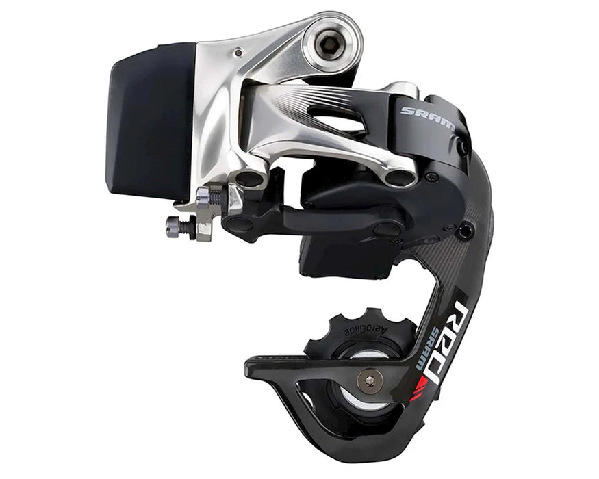 SRAM Red eTap Rear Derailleur - 11 Speed, Black/Silver OUT OF BOX