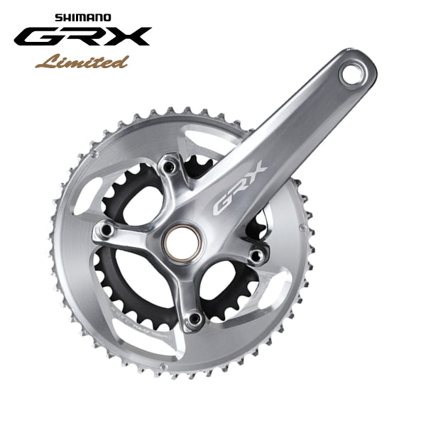 Shimano GRX FC-RX810-2 11sp Crankset Limited Edition