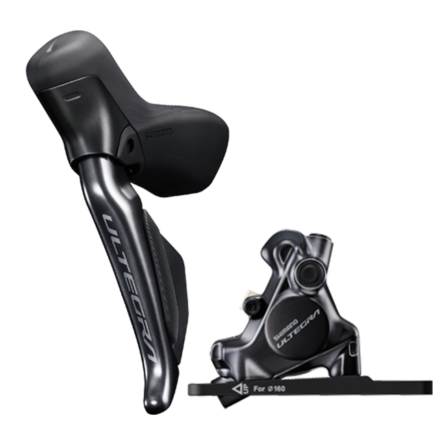 Shimano Ultegra ST-R8170 Di2 12-Speed Front Shift/Hydraulic Disc Brake Lever OUT OF BOX