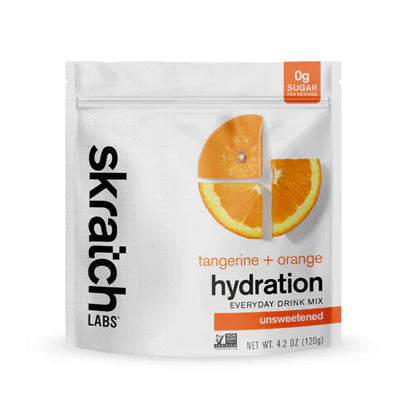 Skratch Labs Everday Drink Mix - Tangerine Orange, 30-Serving Resealable Bag