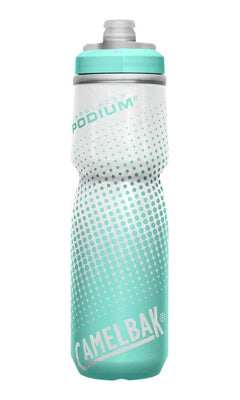 Camelbak Podium Chill 24 oz Water Bottle Teal Dot