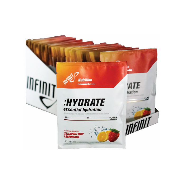 Infinit Nutrition Hydrate Drink Mix: Strawberry Lemonade, Single Serving