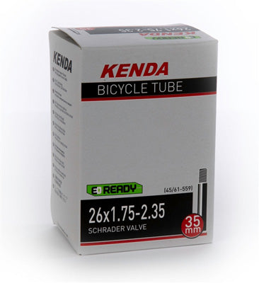 Kenda Schrader Valve Inner Tube 26x1.75-2.35 48mm