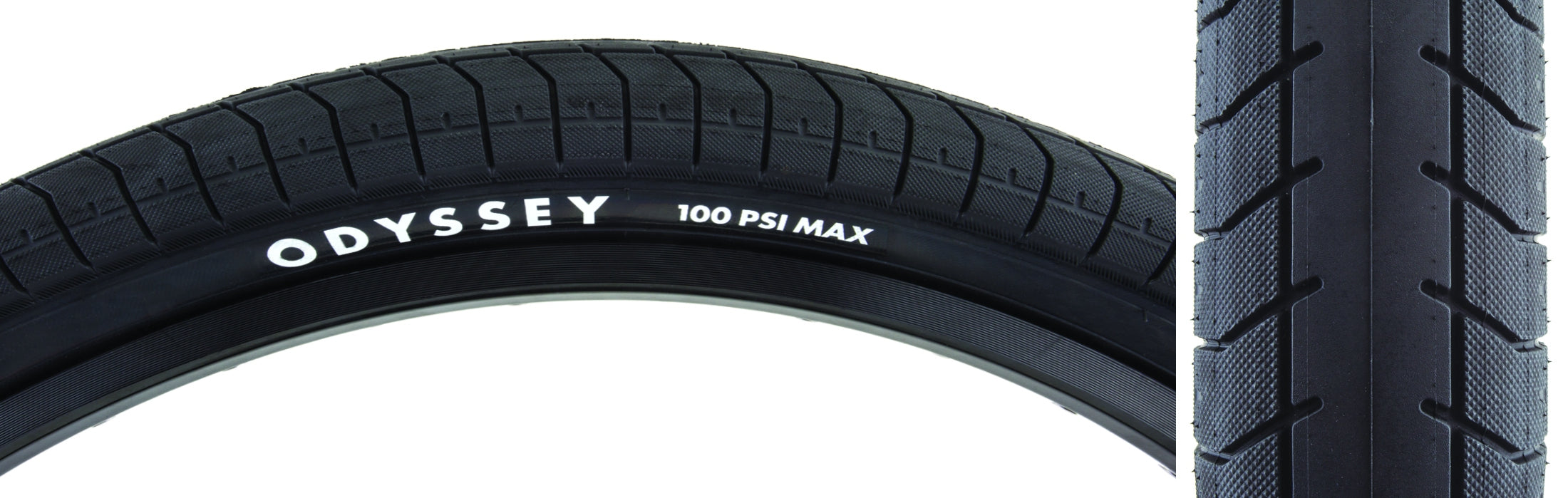 Odyssey Path Pro Tire - 20 x 2.2.25, Clincher, Wire, Black