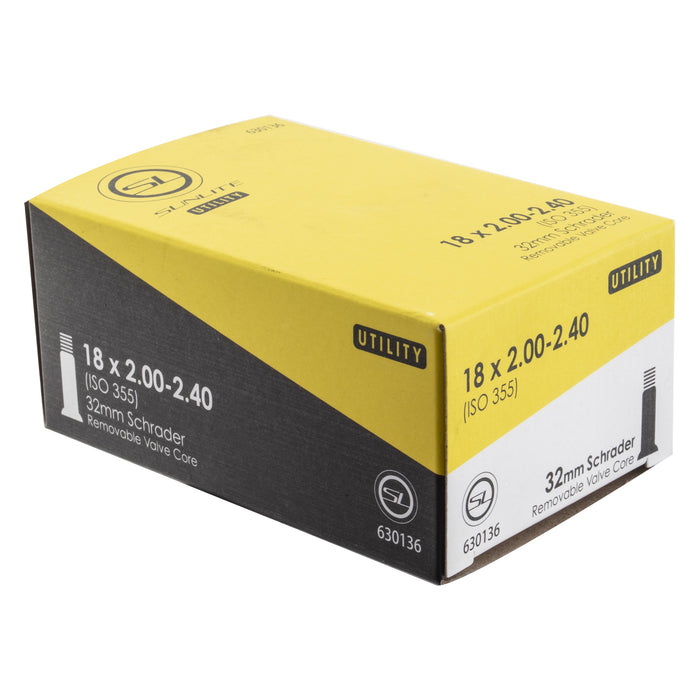 Sunlite Schrader Valve Inner Tube 18x2.00-2.40 32mm