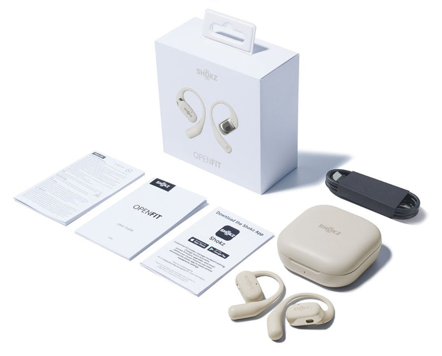 Shokz OpenFit True Wireless Earbuds