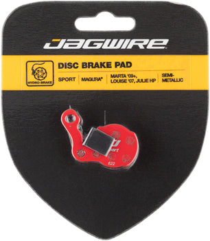 Jagwire Mountain Sport Semi-Metallic Disc Brake Pads for Magura, Louise 2007, Julie HP