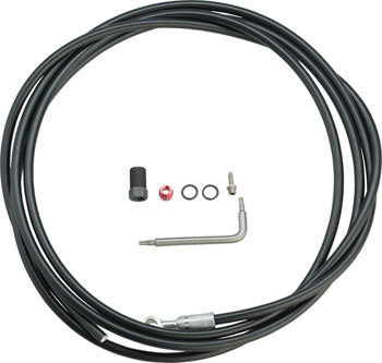 Avid Hydraulic Line Kit Black 2M, Fits Juicy, 2010-11 Elixir XX