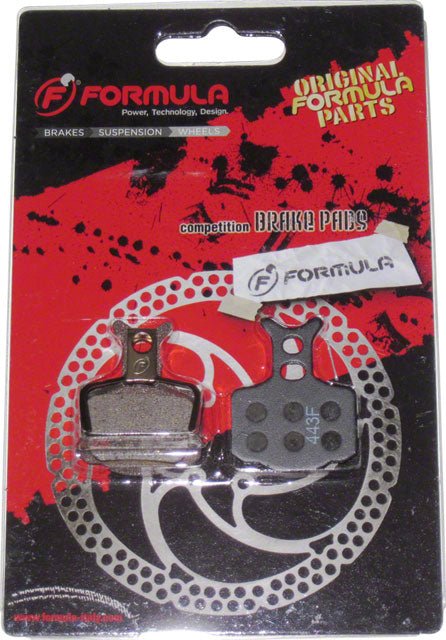 Formula Organic Disc Brake Pads Pair
