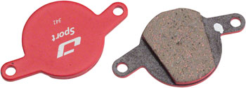Jagwire Mountain Sport Semi-Metallic Disc Brake Pads for Magura Clara 2001-2002, Louise FR, Louise 2002-2006