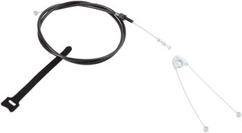 Odyssey Adjustable Linear Quik-Slic Kable Brake Cable - 1.5mm, Black