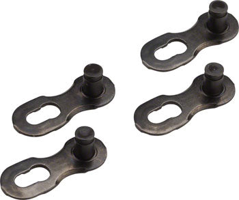 KMC MissingLink-11 Connector - 11-Speed, Reusable, Black, 2 Pairs/Card