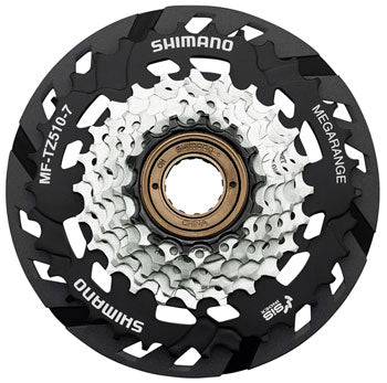 Shimano MF-TZ510-7-CP Multi-Speed 7-Speed, 14-34t Freewheel