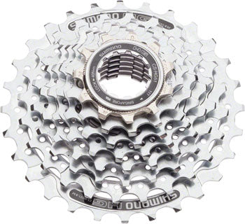 Shimano Alivio 8-Speed CS-HG51 11-28t Silver Cassette