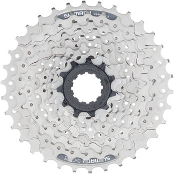 Shimano Alivio 9-Speed CS-HG201 11-34t Silver Cassette