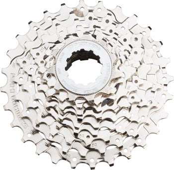 Shimano Alivio 9-Speed CS-HG400 11-28t Silver, Nickel Plated Cassette