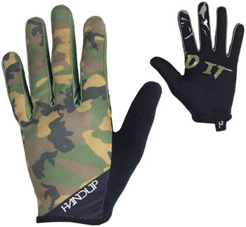 Handup Most Days Glove - Woodland Camo, Full Finger
