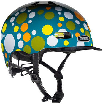 Nutcase Street MIPS Helmet - Polka Face Gloss, Medium