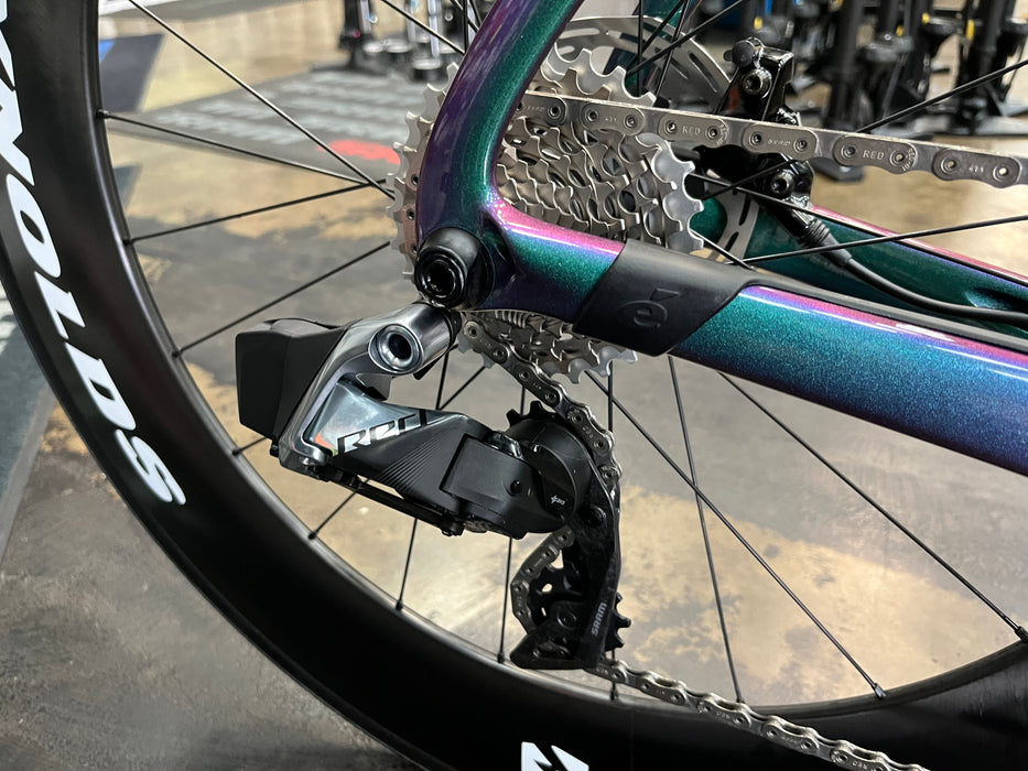 Cervelo P5 SRAM Red eTap AXS 12 Speed w/ Reynolds AR80 Wheels