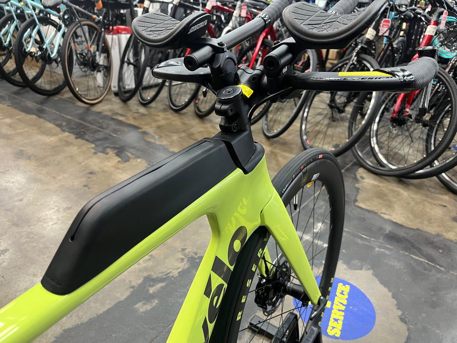 Cervelo P-Series SRAM Red eTap AXS w/Reserve Wheels 52|63 - Paris Green