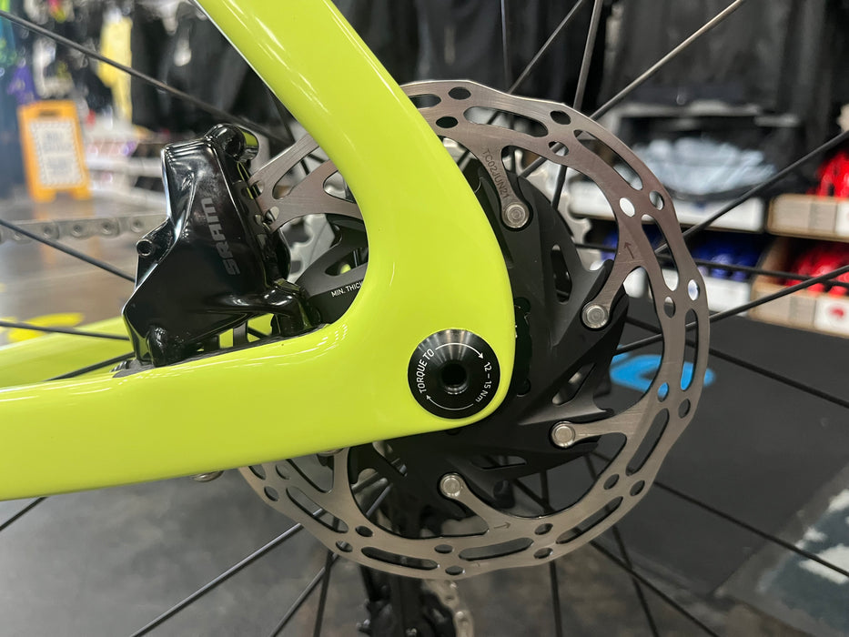 Cervelo P-Series SRAM Red eTap AXS w/Reserve Wheels 52|63 - Paris Green