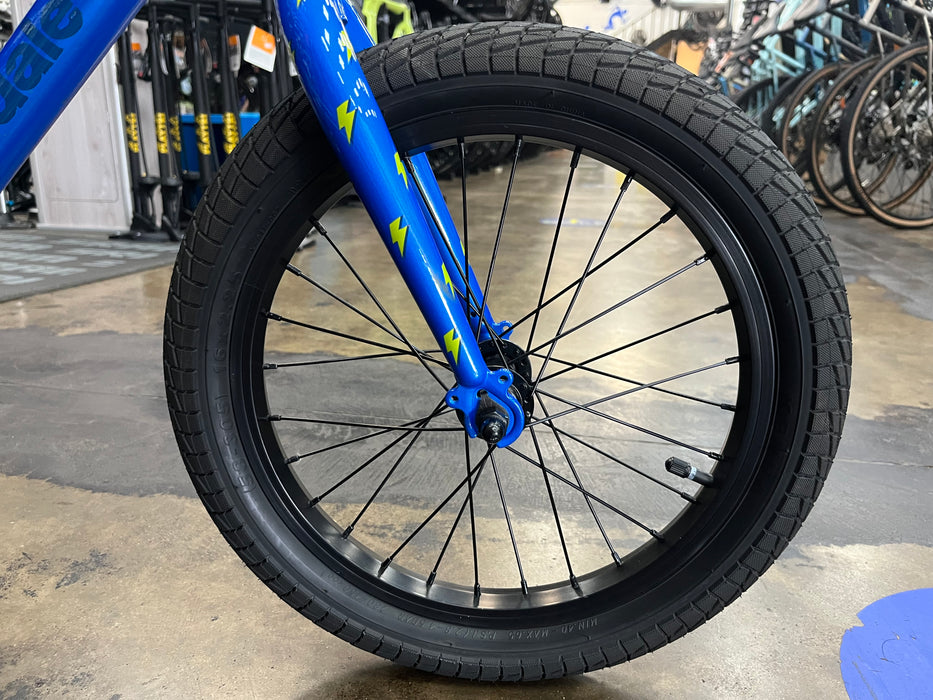 Cannondale Kid's Trail 16 - Blue USED