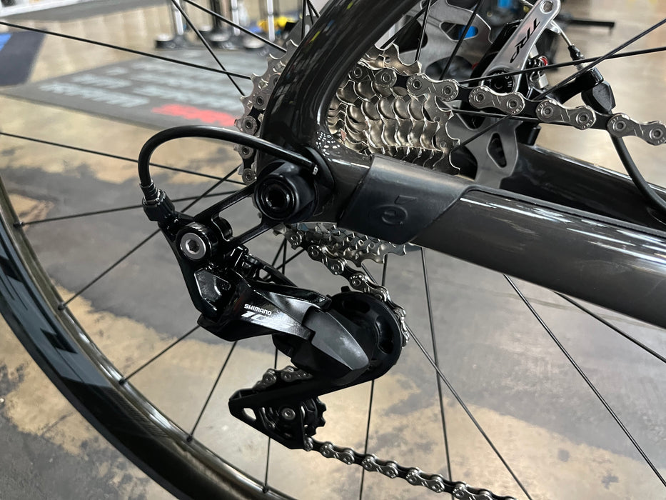 Cervelo P-Series Shimano 105 11 Speed w/ Fulcrum Racing Wind 40 Wheels