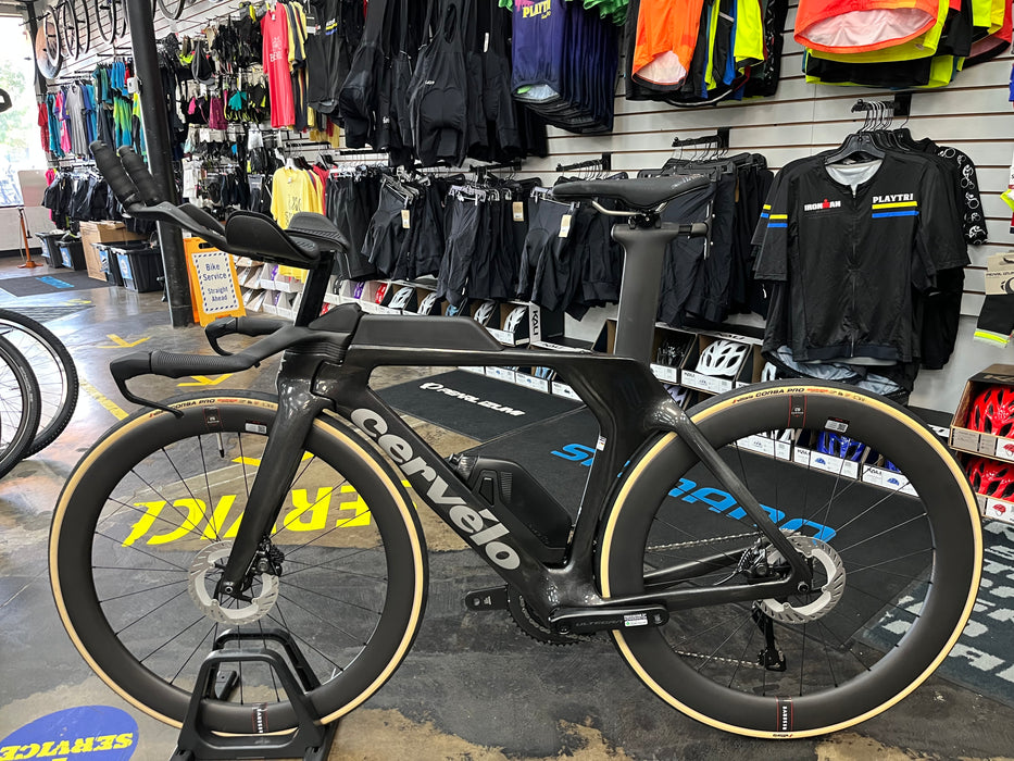 Cervelo P5 Shimano Ultegra Di2 12 Speed w/ Reserve 52|63 Wheels