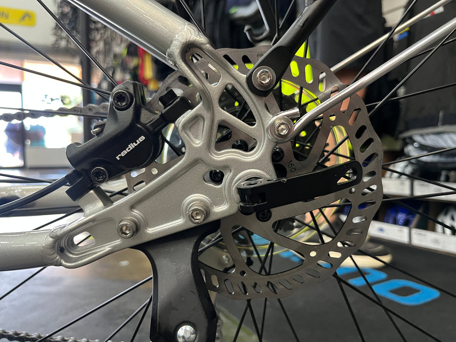Haven Power Flow 27.5 E-Bike - Silver