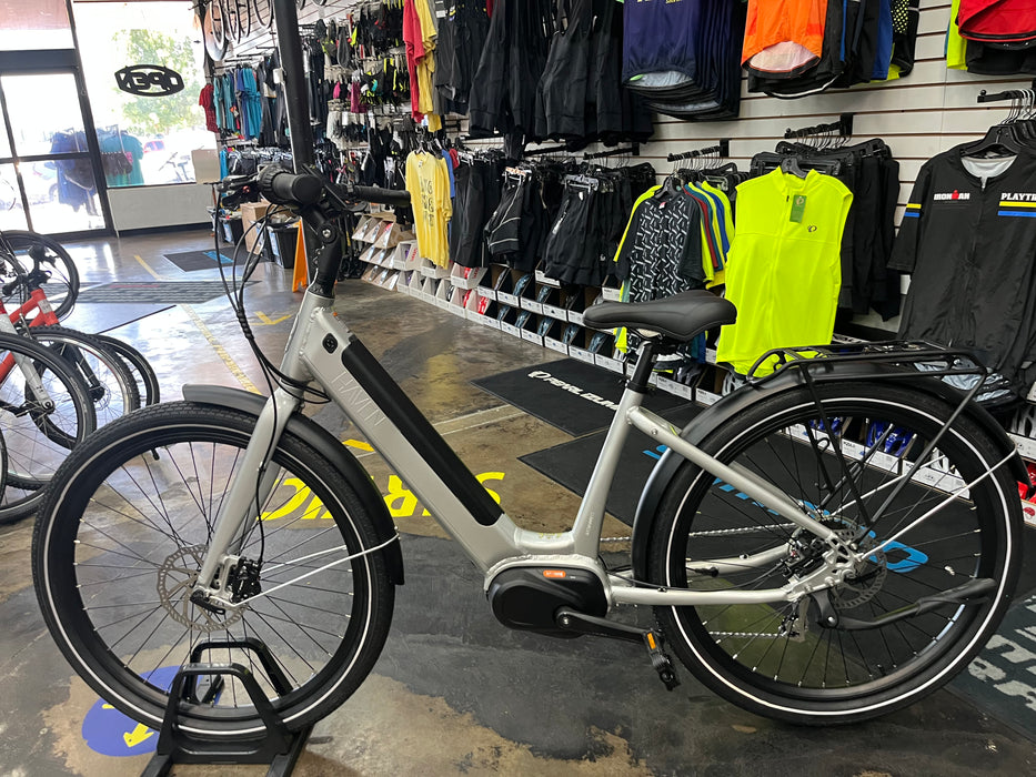 Haven Power Flow 27.5 E-Bike - Silver