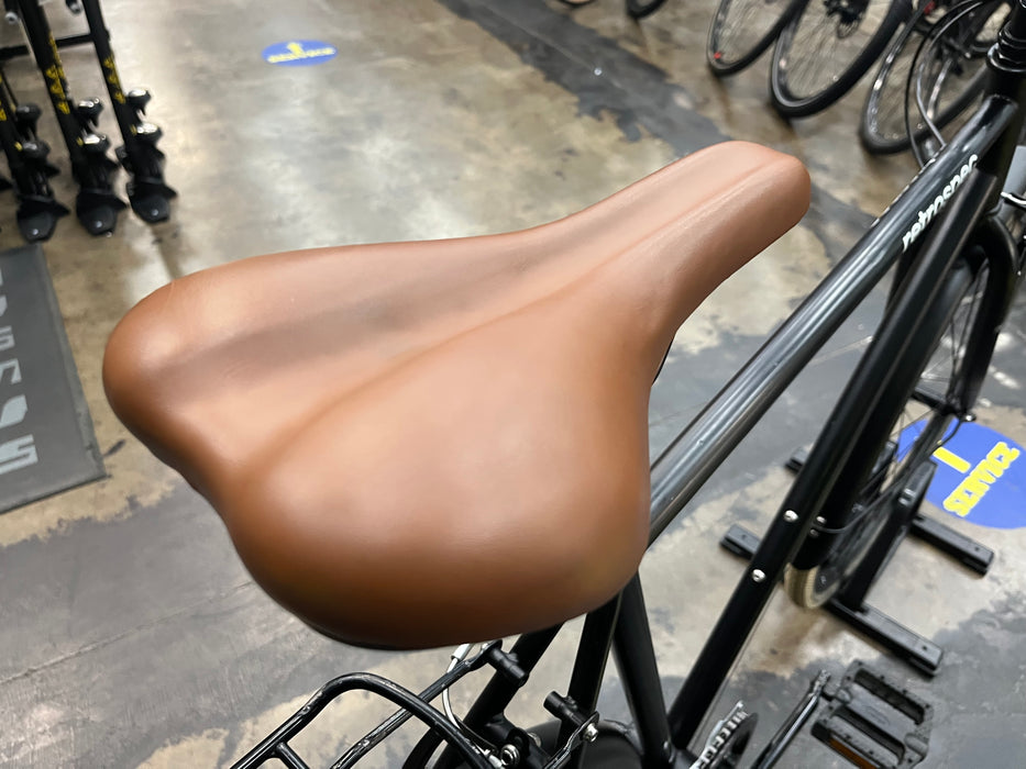 Retrospec Beaumont 7-Speed City Bike Shimano Tourney - Matte Black DEMO