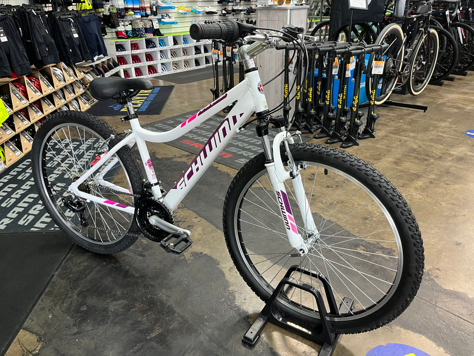 Schwinn Ranger Women's 26" Mountain Bike - White/Purple/Pink USED