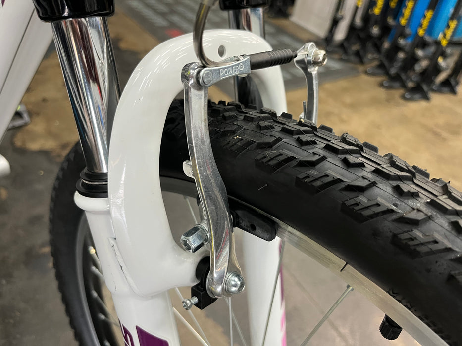 Schwinn Ranger Women's 26" Mountain Bike - White/Purple/Pink USED