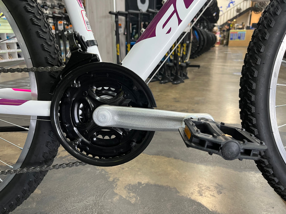 Schwinn Ranger Women's 26" Mountain Bike - White/Purple/Pink USED