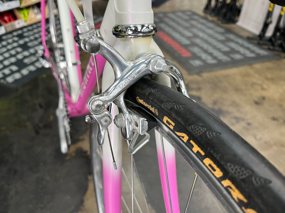 Nishiki Prestige Vintage Road Bike - Pink/White USED