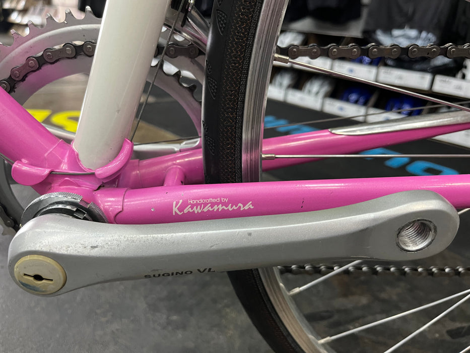 Nishiki Prestige Vintage Road Bike - Pink/White USED