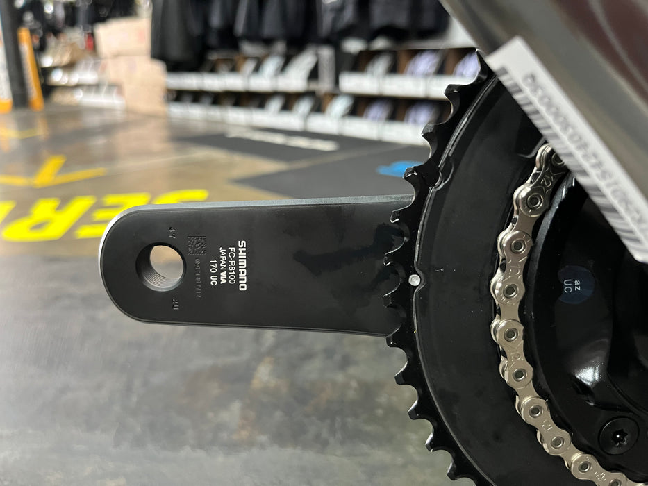 Scott Foil RC Ultimate Shimano Ultegra Di2 12 Speed w/Fulcrum Racing Wind 40 Wheels - Silver