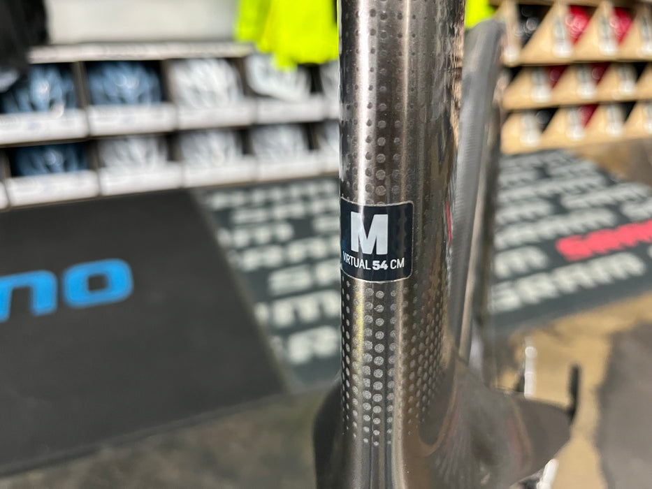 Scott Foil RC Ultimate Shimano Ultegra Di2 12 Speed w/Fulcrum Racing Wind 40 Wheels - Silver