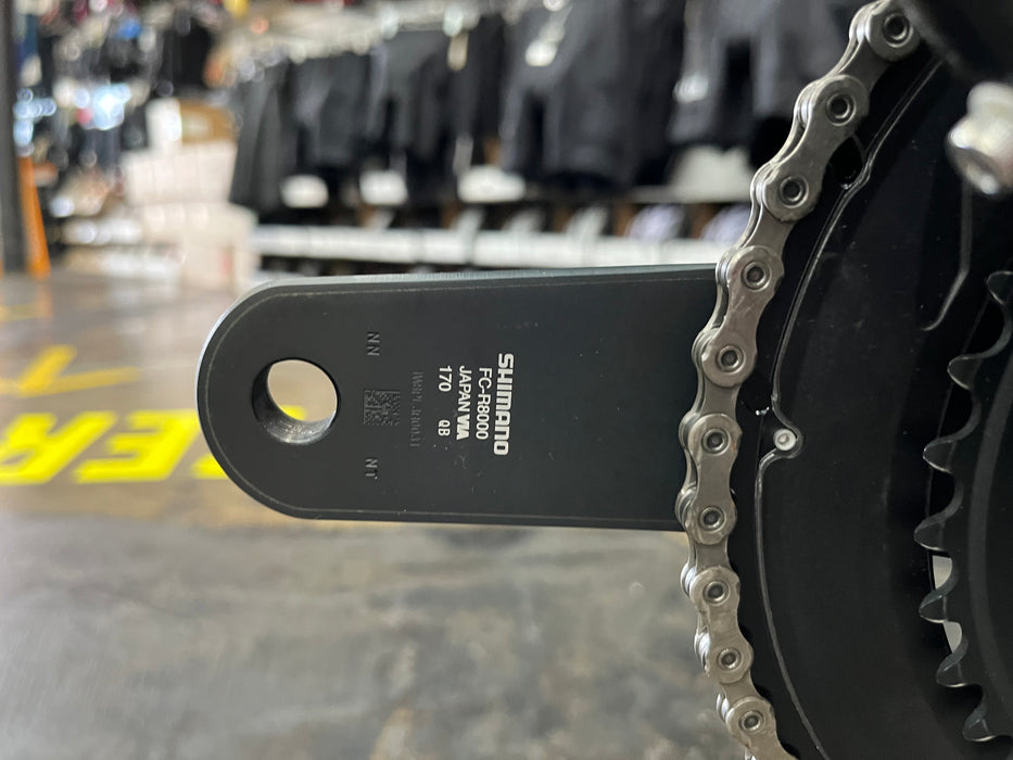 Cervelo P3 Shimano Ultegra Di2 w/ ZIPP 404 Firecrest Wheels - Fluoro/Black/Black 2019 DEMO