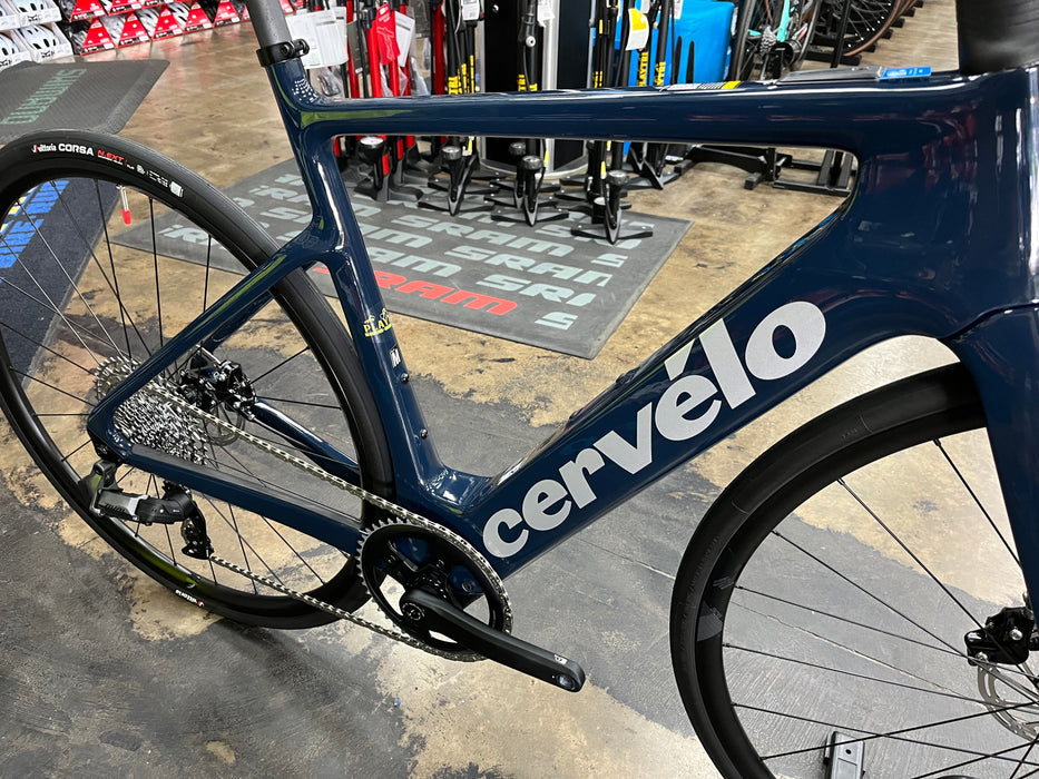 Cervelo Rouvida Rival XPLR eTap AXS 1, 12 Speed - 2025
