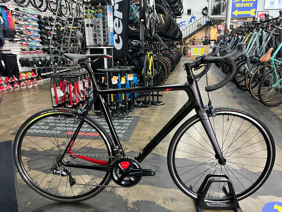 Argon 18 Gallium Pro Rim Shimano Ultegra Di2 11 Speed - Black 2020 DEMO