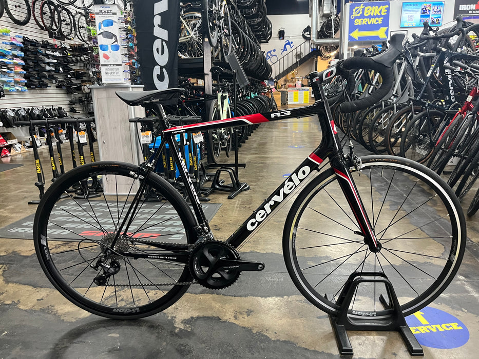 Cervelo R3 Shimano 105 11 Speed - Black DEMO