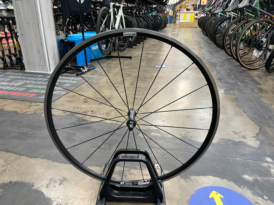 DT Swiss P1800 Spline Rim Brake Wheelset - DEMO