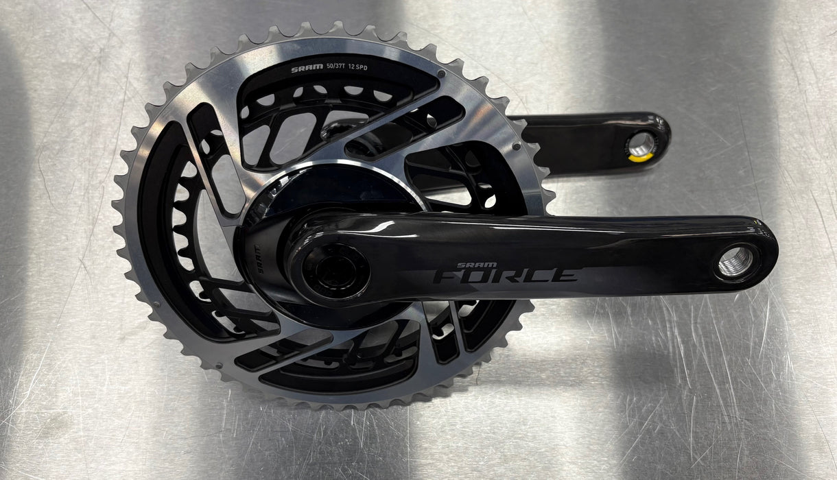 SRAM Force/Red AXS Dub D1 2X Crankset OUT OF BOX