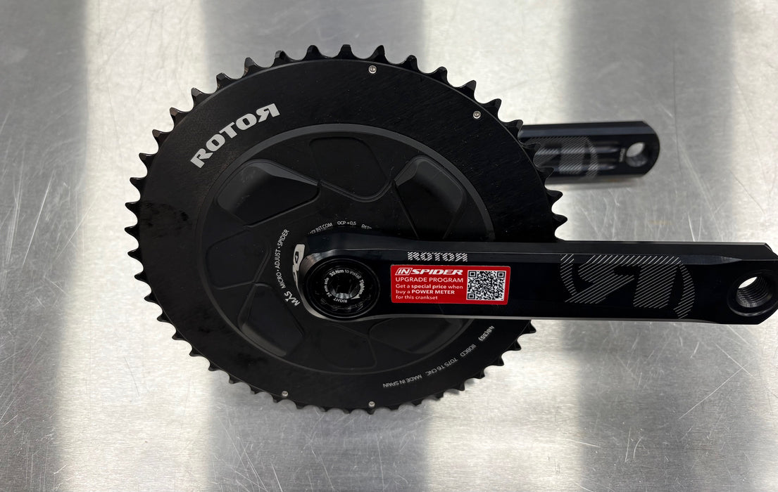 Rotor Crankset 170 48/35T OUT OF BOX