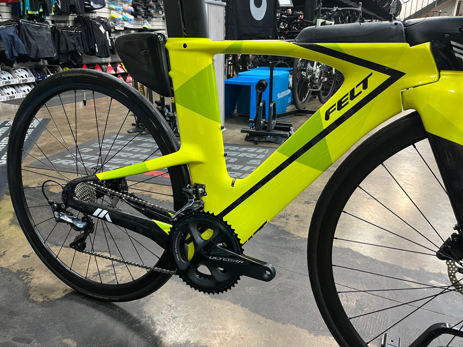 Felt IA Advanced Shimano Ultegra 11 Speed - Chartreuse Geo 2023