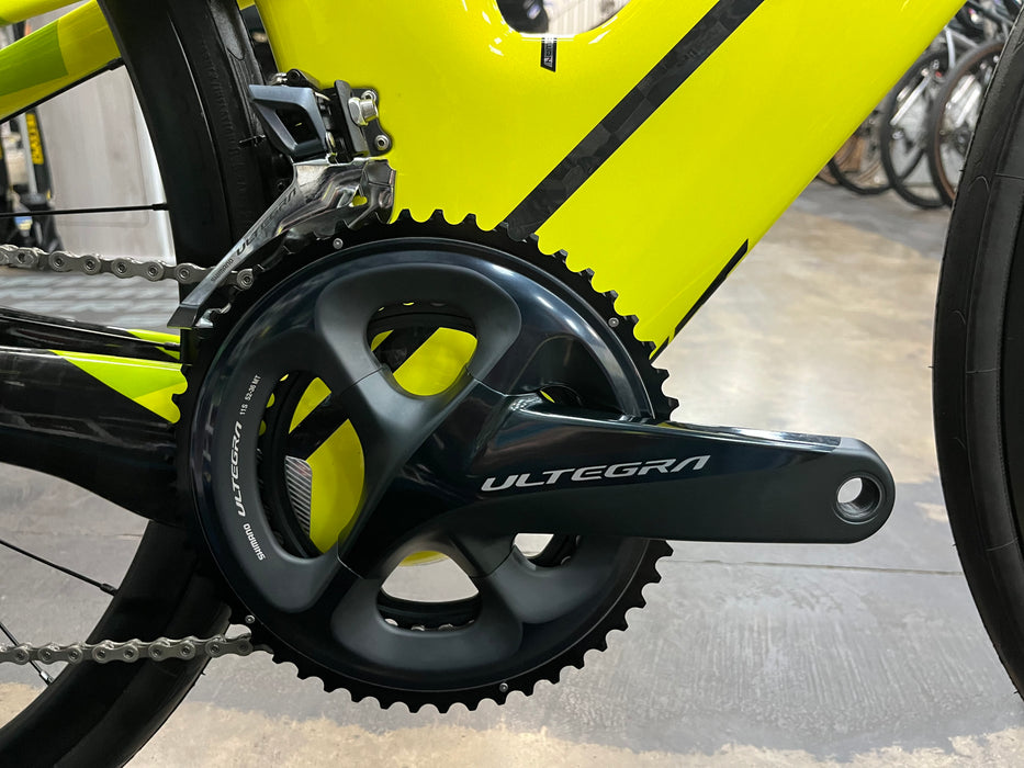 Felt IA Advanced Shimano Ultegra 11 Speed - Chartreuse Geo 2023