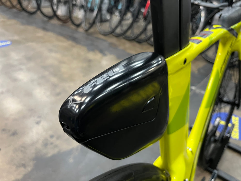 Felt IA Advanced Shimano Ultegra 11 Speed - Chartreuse Geo 2023