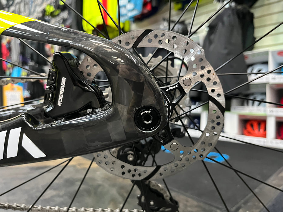 Felt IA Advanced Shimano Ultegra 11 Speed - Chartreuse Geo 2023