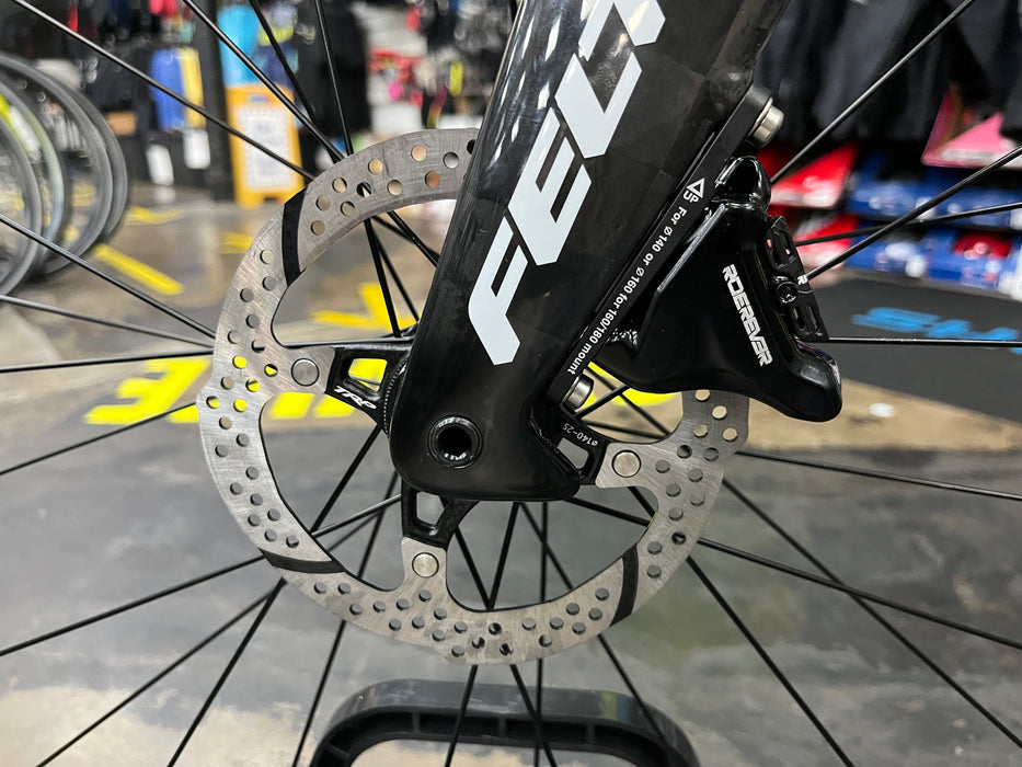Felt IA Advanced Shimano Ultegra 11 Speed - Chartreuse Geo 2023